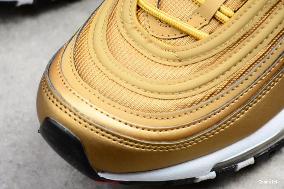GOLD 884421-700 NIKE AIR QS MAX METALLIC 97 OG 0324
